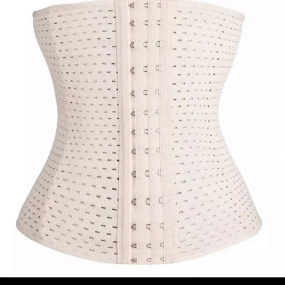 Slimming Khaki Waist Body Shaper Trainer Size S